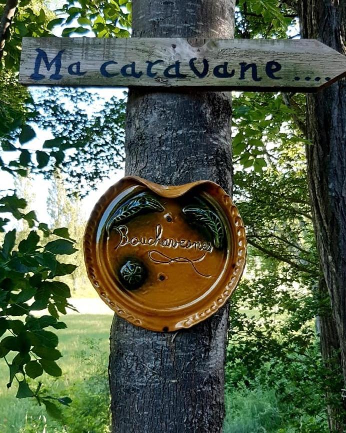 Ma Caravane Dans Les Collines Villeneuve-la-Comptal Esterno foto